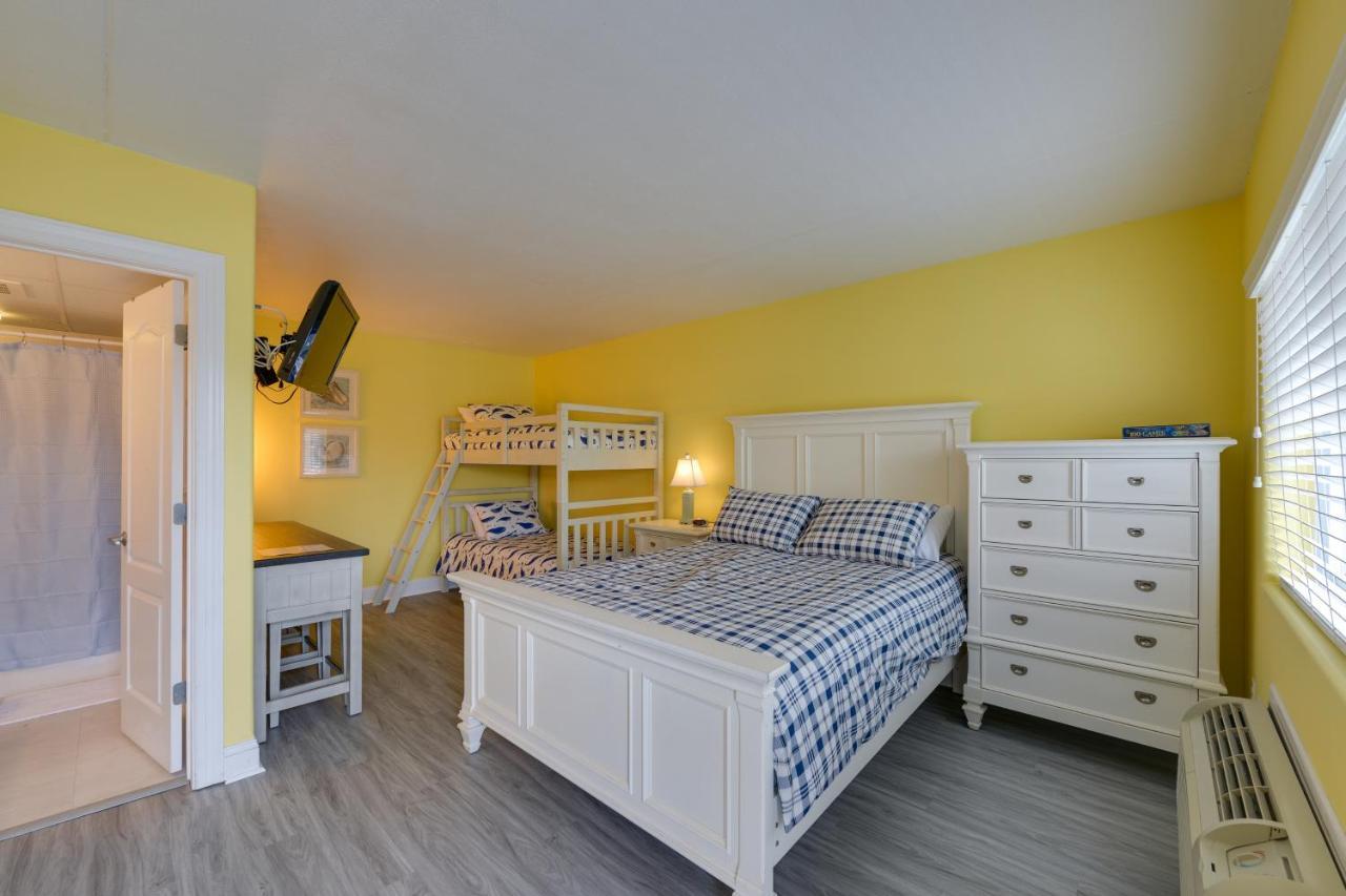 Ocean City Condo With Pool Walk To Boardwalk! Ngoại thất bức ảnh