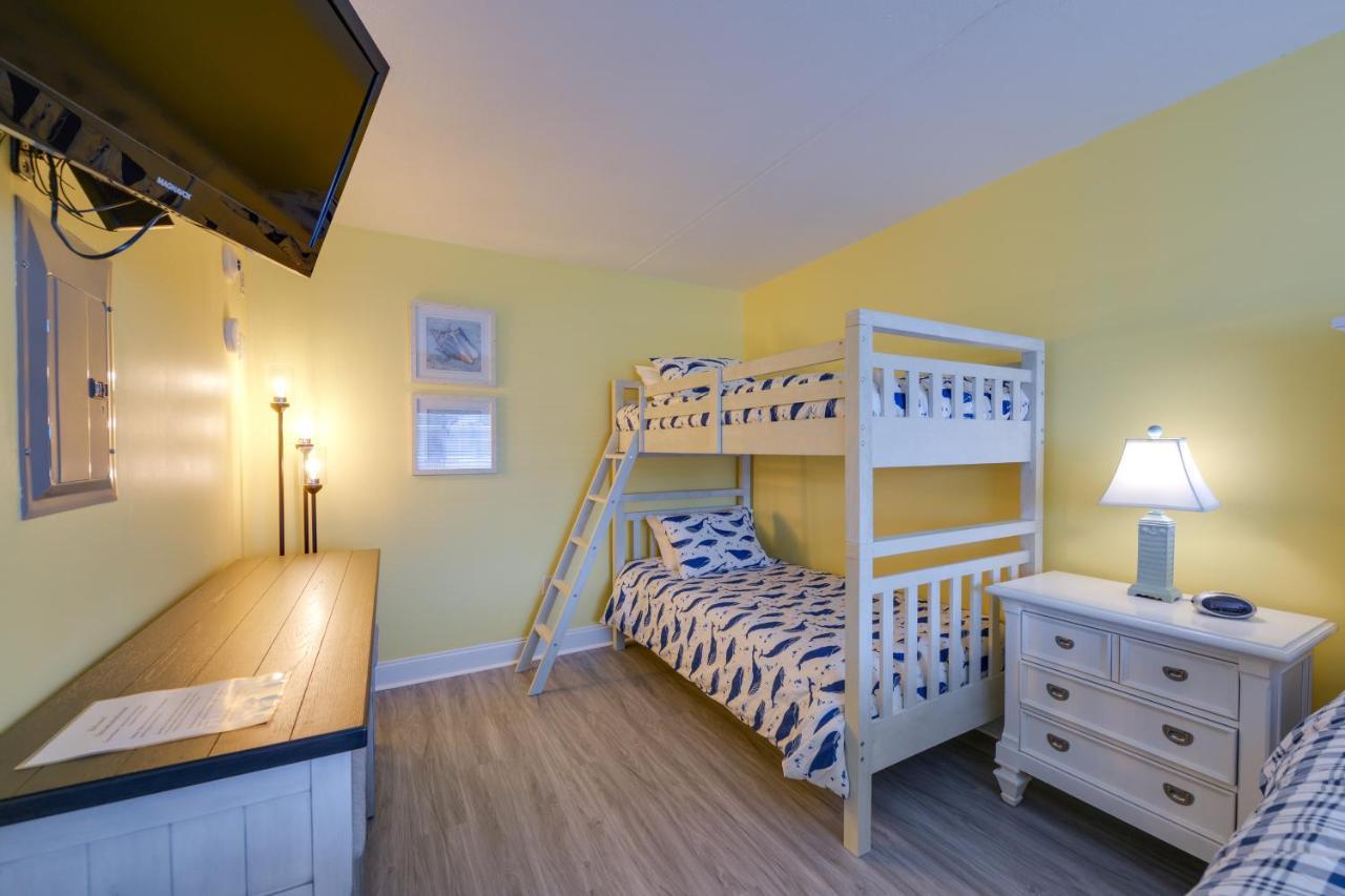 Ocean City Condo With Pool Walk To Boardwalk! Ngoại thất bức ảnh