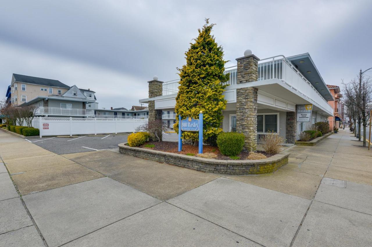 Ocean City Condo With Pool Walk To Boardwalk! Ngoại thất bức ảnh