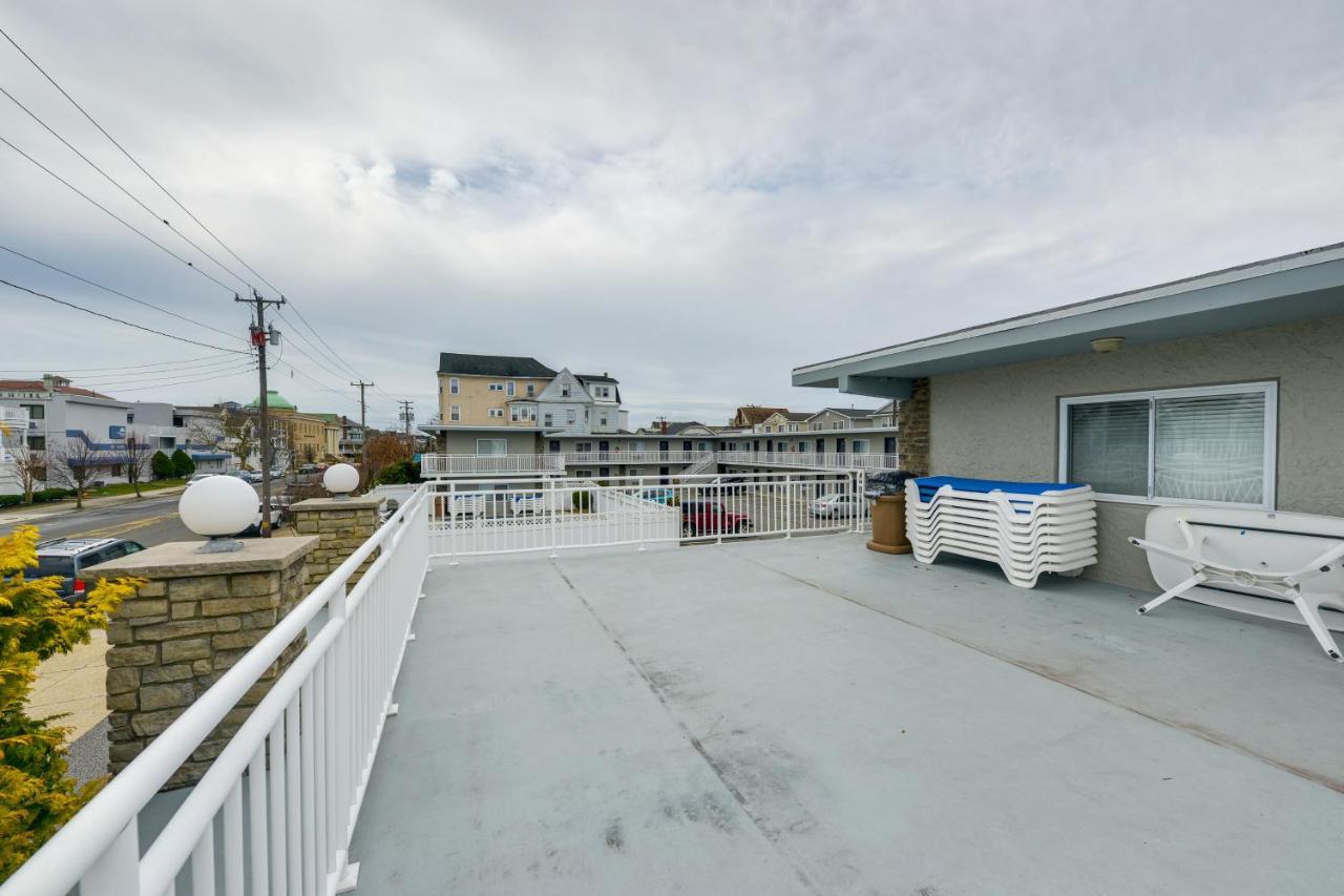 Ocean City Condo With Pool Walk To Boardwalk! Ngoại thất bức ảnh