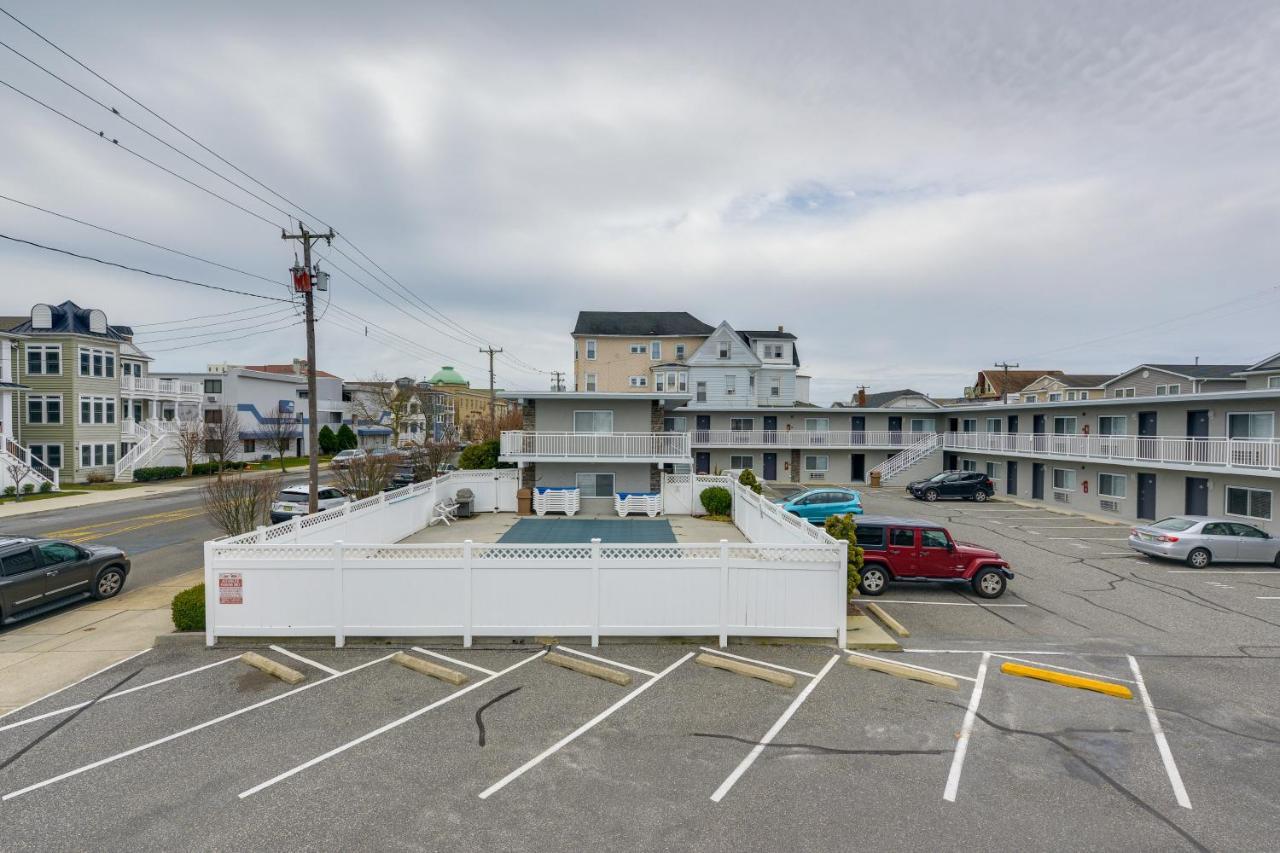 Ocean City Condo With Pool Walk To Boardwalk! Ngoại thất bức ảnh