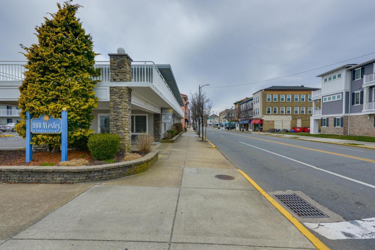 Ocean City Condo With Pool Walk To Boardwalk! Ngoại thất bức ảnh