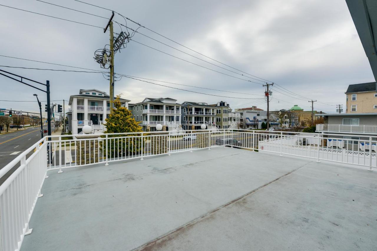 Ocean City Condo With Pool Walk To Boardwalk! Ngoại thất bức ảnh